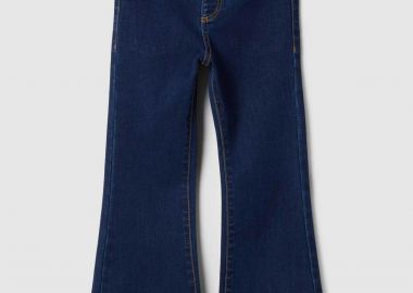 OVS παιδικό τζιν παντελόνι καμπάνα Flare Fit - 002551281 Denim Blue Σκούρο - OVS KIDS - 