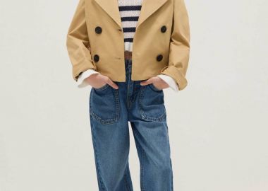 OVS παιδικό τζιν παντελόνι Relaxed Fit - 002555528 Denim Blue - OVS KIDS - 