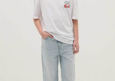 OVS παιδικό τζιν παντελόνι Relaxed Fit - 002574220 Denim Blue - OVS KIDS - 