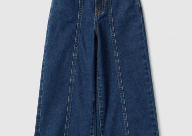 OVS παιδικό τζιν παντελόνι Wide Leg - 002551288 Denim Blue Σκούρο - OVS KIDS - 