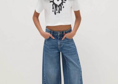OVS παιδικό τζιν παντελόνι Wide Leg - 002552125 Denim Blue Σκούρο - OVS KIDS - 