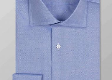 Oxford Company ανδρικό πουκάμισο club μονόχρωμο Regular Fit 