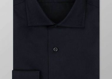 Oxford Company ανδρικό πουκάμισο club μονόχρωμο Slim Fit 