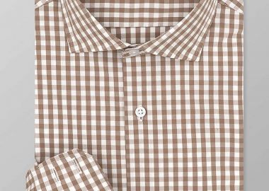 Oxford Company ανδρικό sport πουκάμισο καρό Slim Fit 