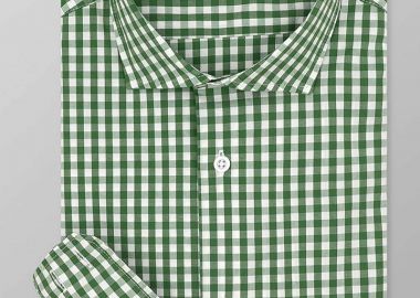 Oxford Company ανδρικό sport πουκάμισο καρό Slim Fit 