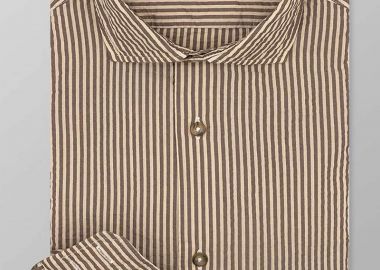 Oxford Company ανδρικό sport πουκάμισο ριγέ Slim Fit 