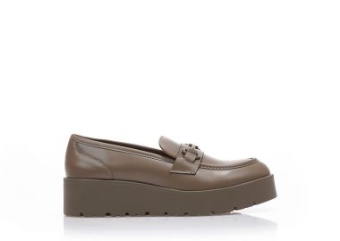 Oxfords πούρο δερματίνη με μεταλλική αγκράφα ΠΟΥΡΟ - Tsoukalas - 