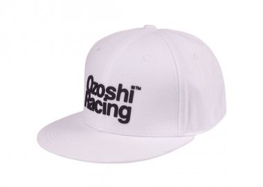 Ozoshi Γυναικείο Jockey με Ίσιο Γείσο Λευκό OZ63893 - Ozoshi - 