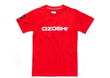Ozoshi Naoto O20TSRACE004 Ανδρικό T-shirt Λευκό με Λογότυπο - Ozoshi - 