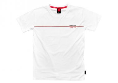 Ozoshi Senro Ανδρικό T-shirt Κοντομάνικο Λευκό OZ93322 - Ozoshi - 