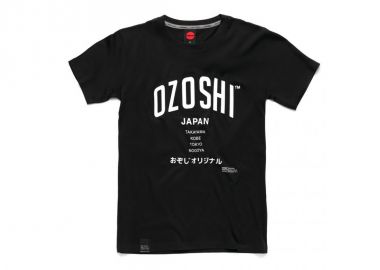 Ozoshi TSHO20TS007 Ανδρικό T-shirt Λευκό με Λογότυπο - Ozoshi - 