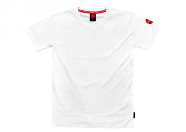 Ozoshi Utsuro Ανδρικό T-shirt Κοντομάνικο Λευκό OZ93310 - Ozoshi - 