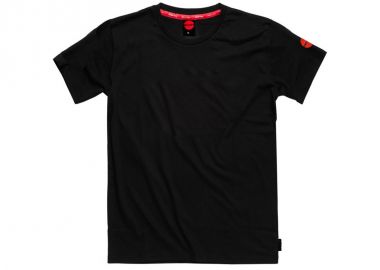 Ozoshi Utsuro Ανδρικό T-shirt Κοντομάνικο Μαύρο OZ93316 - Ozoshi - 