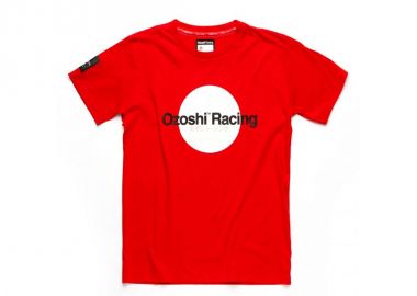 Ozoshi Yoshito M red T-shirt O20TSRACE005 - Ozoshi - 