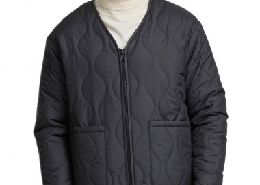Padded Quilting Jacket TB7248-00007 Urban Classics Black - Urban Classics - 
