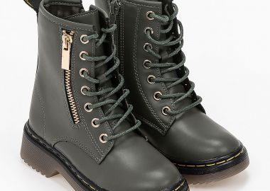 Παιδικά αρβυλάκια ματ με εξώραφα - Πράσινο - Issue - 