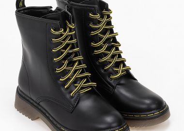 Παιδικά αρβυλάκια με εξώραφα και tag - Μαύρο - Issue - 