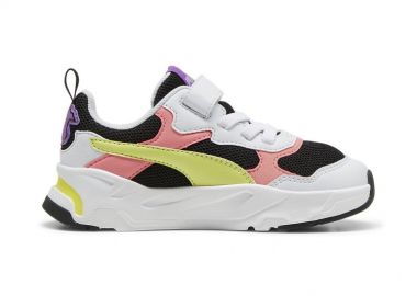 Παιδικά Αθλητικά Puma Trinity για Κορίτσια ΛΕΥΚΟ - PUMA - 