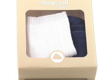 Παιδικά Καλτσάκια για Αγόρι Mayoral Χρώματος Μπλε 23-9590-070 2 Ζευγάρια - MAYORAL - 