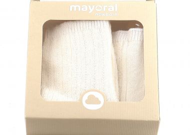 Παιδικά Καλτσάκια Mayoral Χρώματος Εκρού 23-9590-067 2 Ζευγάρια - MAYORAL - 