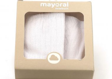 Παιδικά Καλτσάκια Mayoral Χρώματος Λευκό 23-9590-069 2 Ζευγάρια - MAYORAL - 