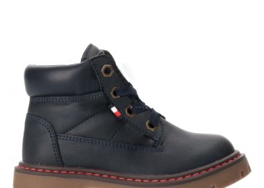 Παιδικά Μποτάκια Tommy Hilfiger Αγόρι T1B5-32527-0371 800 Μπλε (28-34) - Tommy Hilfiger - 