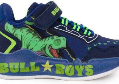 Παιδικά Παπούτσια BullBoys Scarpa T-REX για Αγόρια Blue (Μεγέθη 26-35) ΜΠΛΕ - BULL BOYS - 