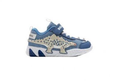 Παιδικά Παπούτσια BullBoys Stegosauro για Αγόρια Blue Jeans (Μεγέθη 24-33) ΜΠΛΕ - BULL BOYS - 