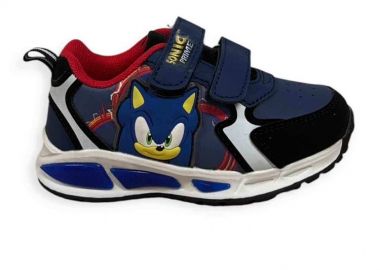Παιδικά Παπούτσια Disney για Αγόρια Navy Sonic (Μεγέθη 24-31) ΜΠΛΕ - DISNEY - 