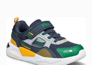 Παιδικά Παπούτσια Fila Memory Killington για Αγόρια Multi (Μεγέθη 28-35) ΜΑΥΡΟ - FILA - 