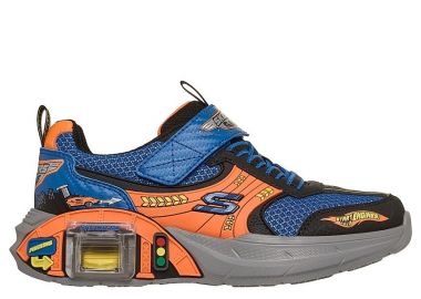 Παιδικά Παπούτσια Skechers Garage για Αγόρια (Μεγέθη 27-35) ΠΟΛΥΧΡΩΜΟ - SKECHERS - 