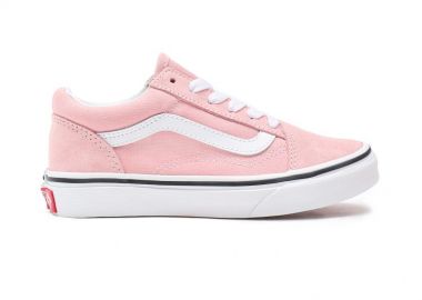 Παιδικά Παπούτσια Vans Old Skool PINK για Κορίτσια (Μεγέθη 27-34) ΡΟΖ - VANS - 
