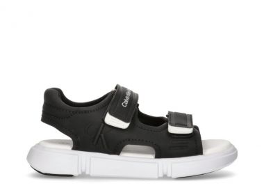 Παιδικά Πέδιλα Calvin Klein Αγόρι V3B2-80911-1355 999 Μαύρα (30-34) - Calvin Klein - 