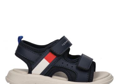 Παιδικά Πέδιλα Tommy Hilfiger Αγόρι T1B2-34386-1591800 Μπλε - Tommy Hilfiger - 