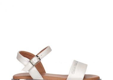 Παιδικά Σανδάλια Calvin Klein V3A2-80824-1688 530 Off White (30-34) - Calvin Klein - 