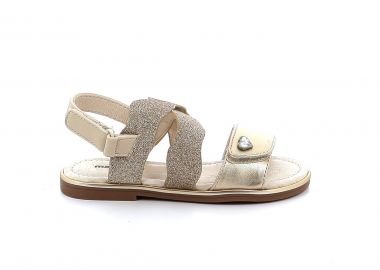 Παιδικά Σανδάλια Κυματα Glitter για Κορίτσι Mayoral Χρώματος Χρυσό 12-43361-096 - MAYORAL - 