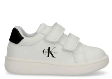Παιδικά Sneakers Calvin Klein Αγόρι V1X9-83275-1355 X002 Λευκά - Calvin Klein - 
