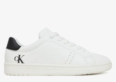 Παιδικά Sneakers Calvin Klein Αγόρι V3X9-83156-1355X002 Λευκά - Calvin Klein - 