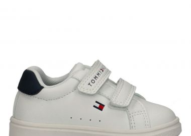 Παιδικά Sneakers Tommy Hilfiger Αγόρι T1X9-34338-1355X336 Λευκά - Tommy Hilfiger - 