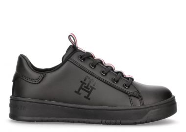Παιδικά Sneakers Tommy Hilfiger Αγόρι T3B9-32466-1355 999 Μαύρο (28-34) - Tommy Hilfiger - 