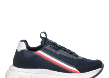 Παιδικά Sneakers Tommy Hilfiger Αγόρι T3B9-32506-1443 800 Μπλε (30-34) - Tommy Hilfiger - 