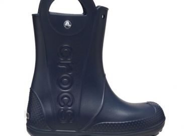 Παιδικές Γαλότσες Crocs Handle Rain Navy (Μεγέθη 22-28) ΜΠΛΕ - CROCS - 