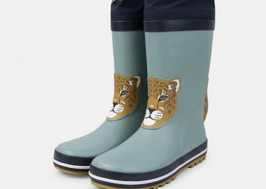 Παιδικές Γαλότσες για Αγόρια Rainy Leopard (Μεγέθη 23-32) ΜΠΛΕ - SERGENT MAJOR - 