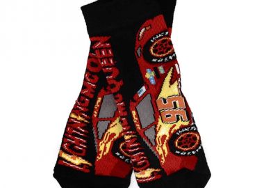 Παιδικές Kάλτσες Disney Cr20488 Lightning Mcqeen - DISNEY - 