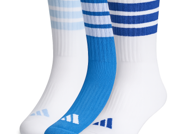 Παιδικές Κάλτσες για Αγόρι Adidas Kids Cushioned Crew Socks Χρώματος Πολύχρωμο KD1720 - ADIDAS - 