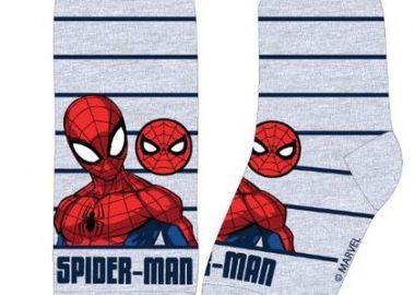 Παιδικές Κάλτσες για Αγόρι Childrenland Χρώματος Γκρι SPIDER-DISNEY - CHILDRENLAND - 