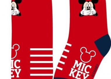 Παιδικές Κάλτσες για Αγόρι Childrenland Χρώματος Κόκκινο MICKEY-SURPRISE - CHILDRENLAND - 