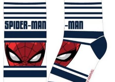 Παιδικές Κάλτσες για Αγόρι Childrenland Χρώματος Λευκό SPIDER-MANDISNEY - CHILDRENLAND - 