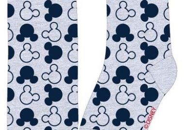 Παιδικές Κάλτσες για Αγόρι Childrenland DISNEY Χρώματος Γκρι MICKEYDISNEY - CHILDRENLAND - 