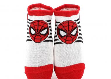 Παιδικές Κάλτσες για Αγόρι Childrenland Marvel Spiderman Χρώματος Λευκό SPIDER-MARVEL - CHILDRENLAND - 